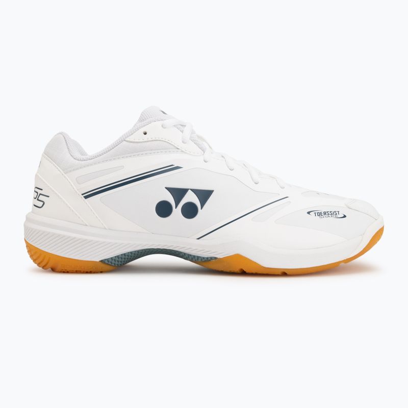 Încălțăminte de badminton pentru bărbați Yonex Power Cushion 65 Z4 white 2