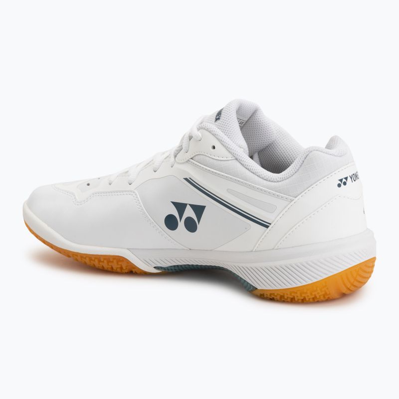 Încălțăminte de badminton pentru bărbați Yonex Power Cushion 65 Z4 white 3