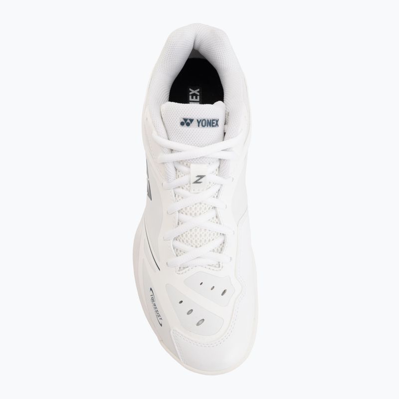 Încălțăminte de badminton pentru bărbați Yonex Power Cushion 65 Z4 white 5