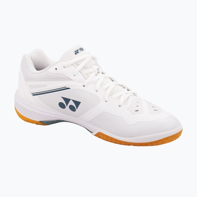 Încălțăminte de badminton pentru bărbați Yonex Power Cushion 65 Z4 white 2
