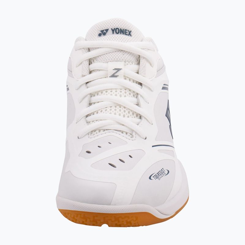 Încălțăminte de badminton pentru femei Yonex Power Cushion 65 Z4 white 3