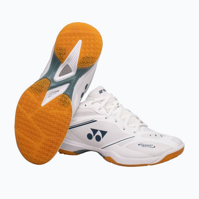 Încălțăminte de badminton pentru femei Yonex Power Cushion 65 Z4 white 4