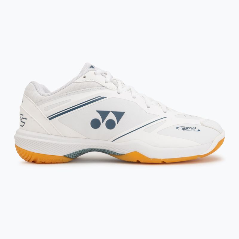 Încălțăminte de badminton pentru femei Yonex Power Cushion 65 Z4 white 2