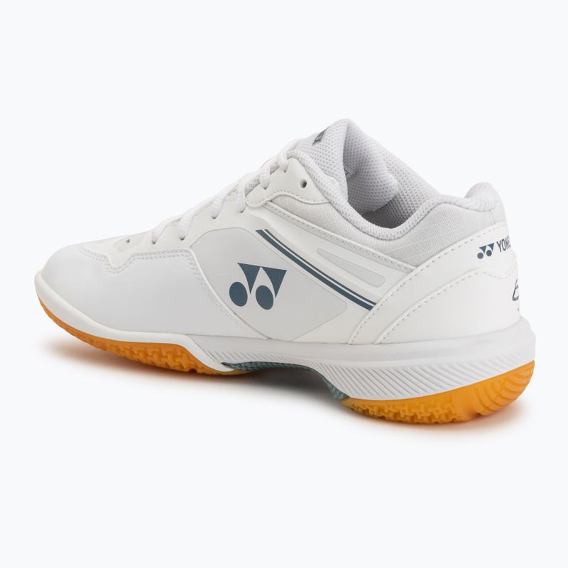 Încălțăminte de badminton pentru femei Yonex Power Cushion 65 Z4 white 3