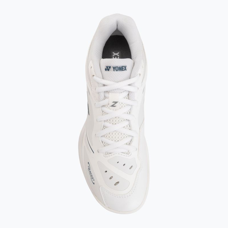 Încălțăminte de badminton pentru femei Yonex Power Cushion 65 Z4 white 5