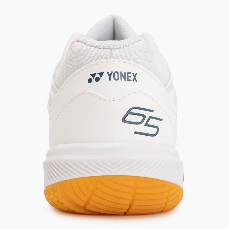 Încălțăminte de badminton pentru femei Yonex Power Cushion 65 Z4 white 6