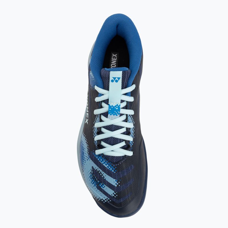 Încălțăminte de badminton pentru bărbați YONEX Cascade Accel 2 blue 5