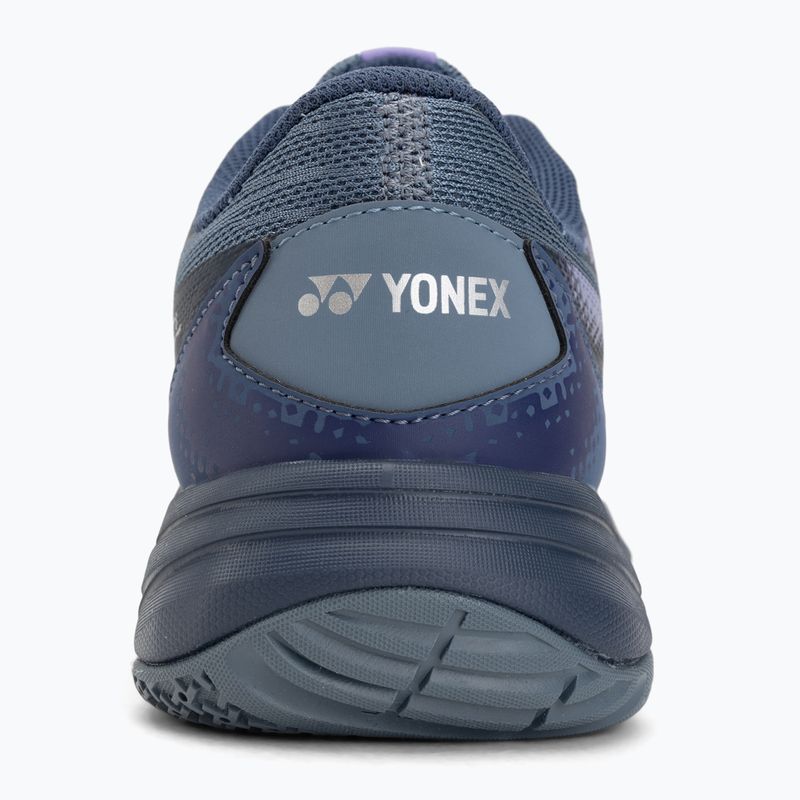 Încălțăminte de badminton pentru femei YONEX Cascade Accel 2 Wide purple 6