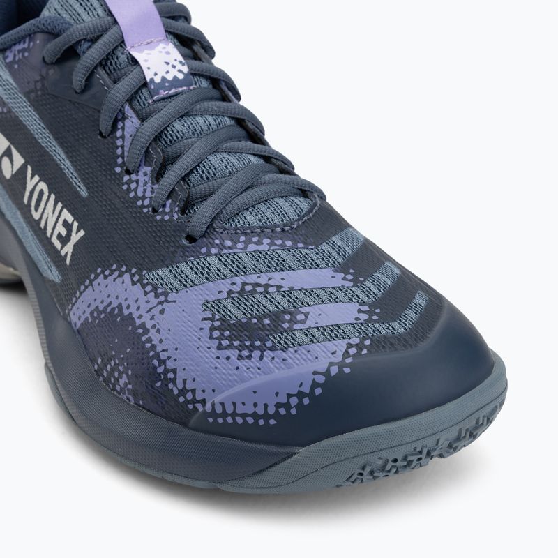Încălțăminte de badminton pentru femei YONEX Cascade Accel 2 Wide purple 7