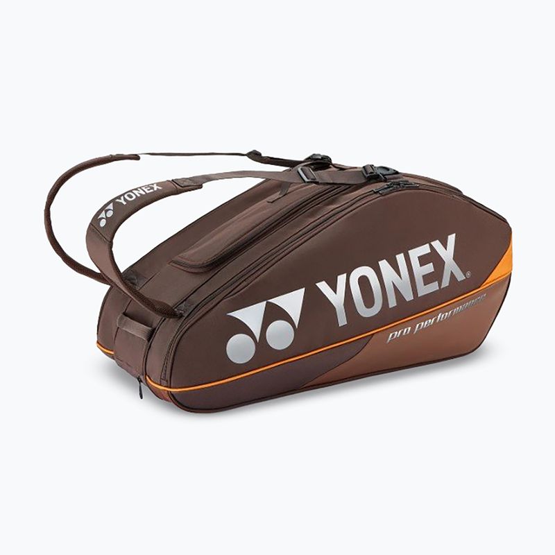 Geantă de tenis YONEX 92429 Pro Racquet Bag 9 espresso 2