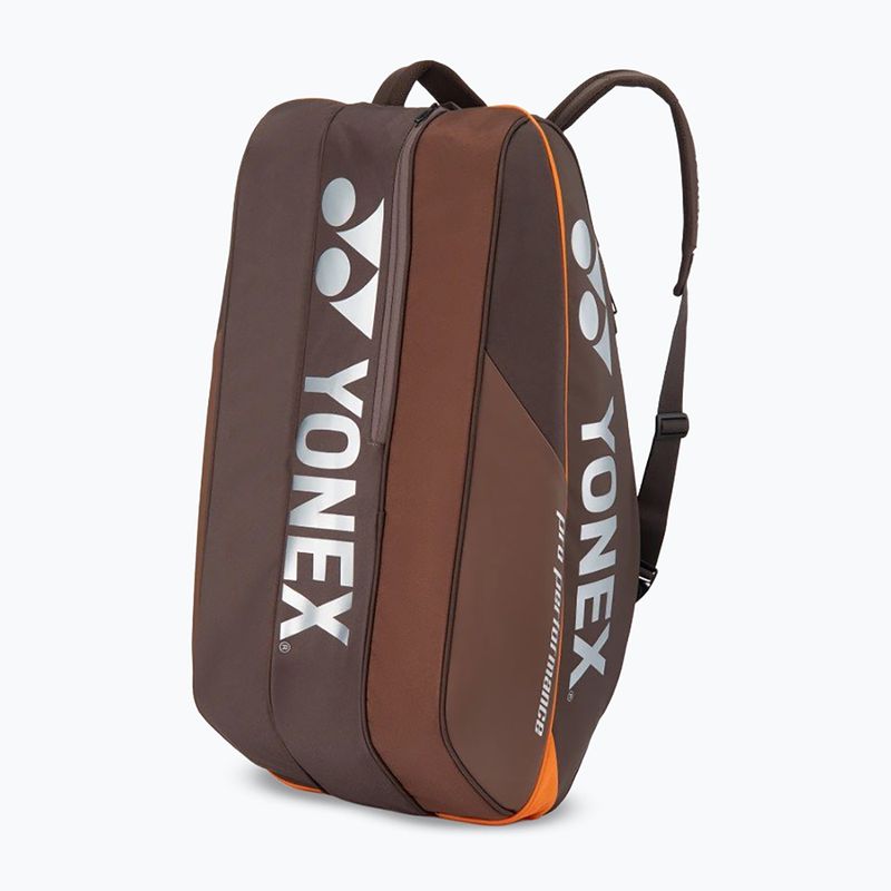 Geantă de tenis YONEX 92429 Pro Racquet Bag 9 espresso 3