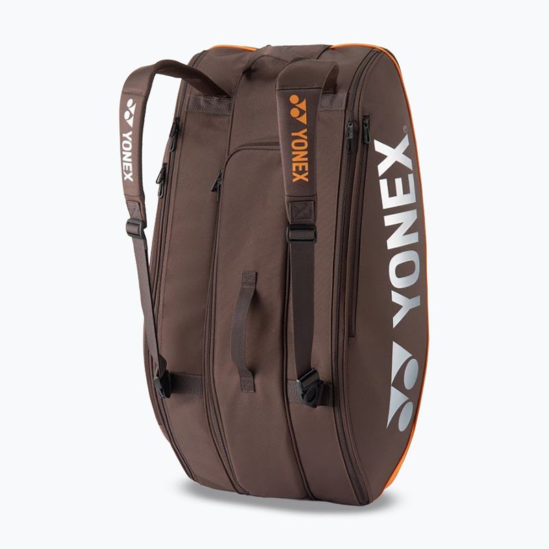Geantă de tenis YONEX 92429 Pro Racquet Bag 9 espresso 4