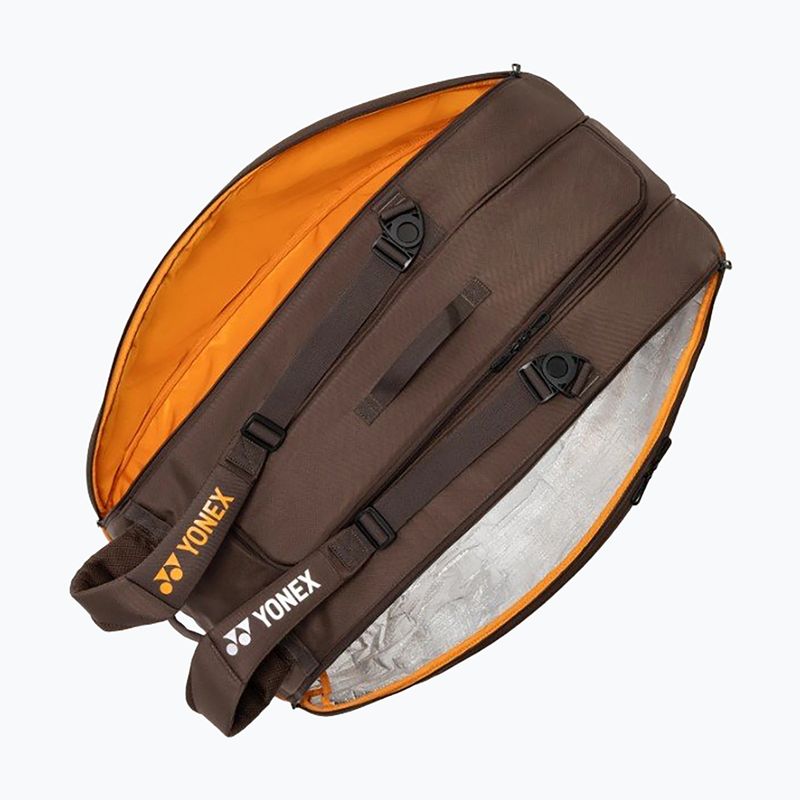 Geantă de tenis YONEX 92429 Pro Racquet Bag 9 espresso 5