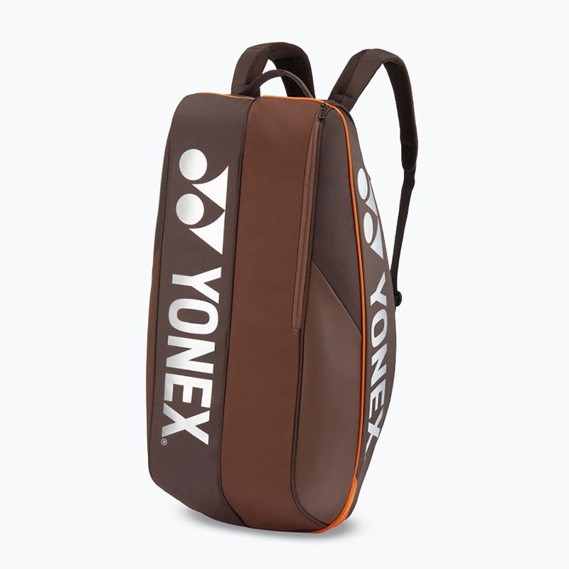 Geantă de tenis YONEX 92426 Pro Racquet Bag 6 espresso 3