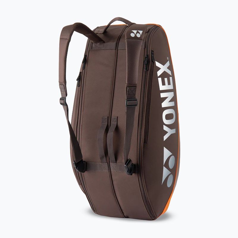 Geantă de tenis YONEX 92426 Pro Racquet Bag 6 espresso 4