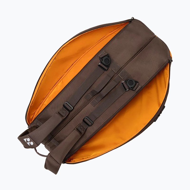 Geantă de tenis YONEX 92426 Pro Racquet Bag 6 espresso 5