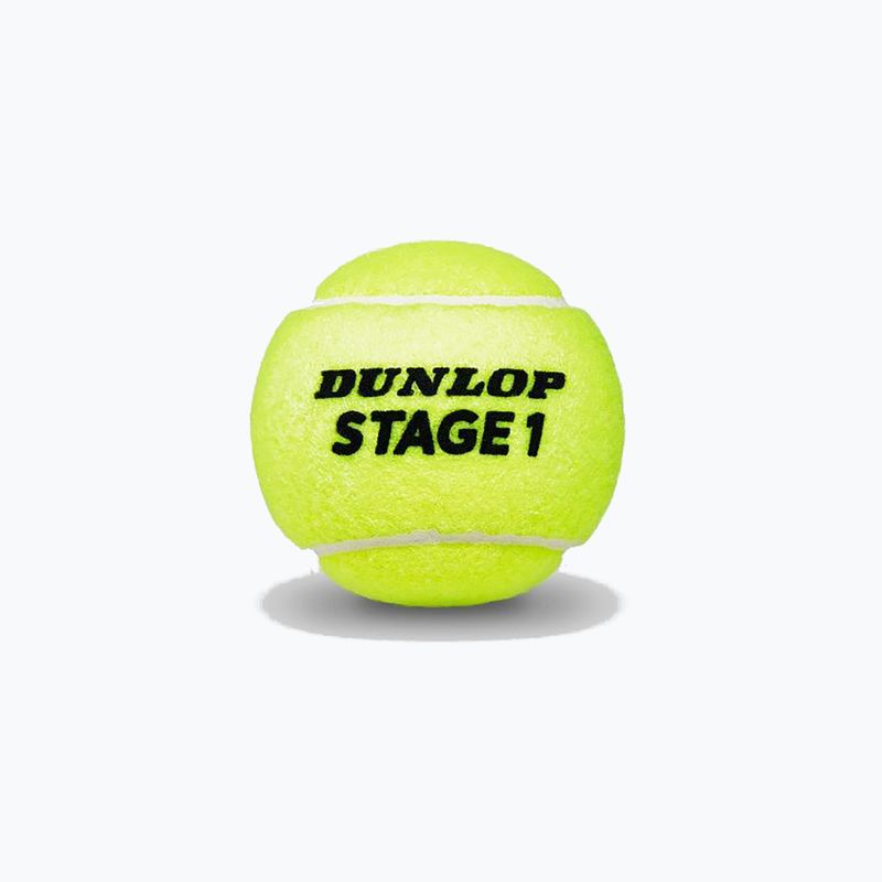 Mingi de tenis pentru copii Dunlop Stage 1 60 buc. verzi 601342 2