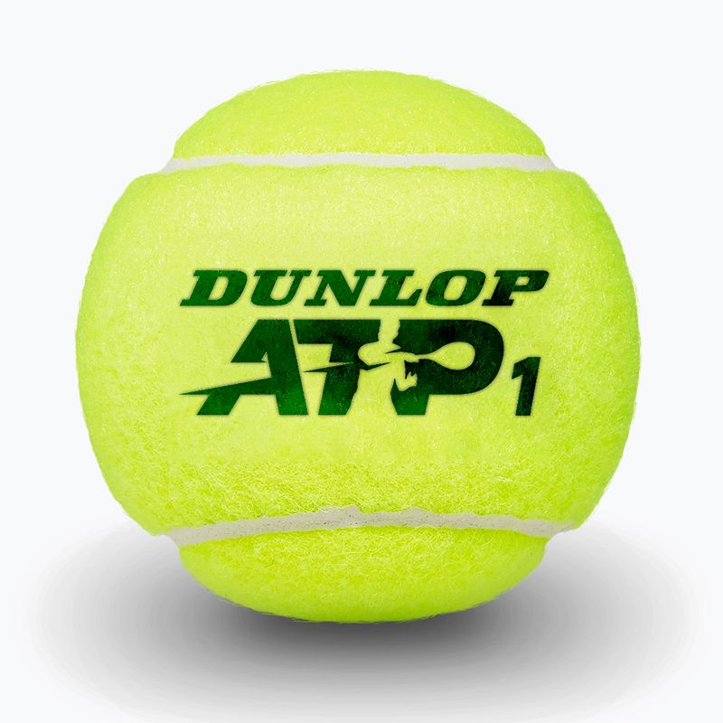 Mingi de tenis Dunlop ATP Tour 4 pack green 4