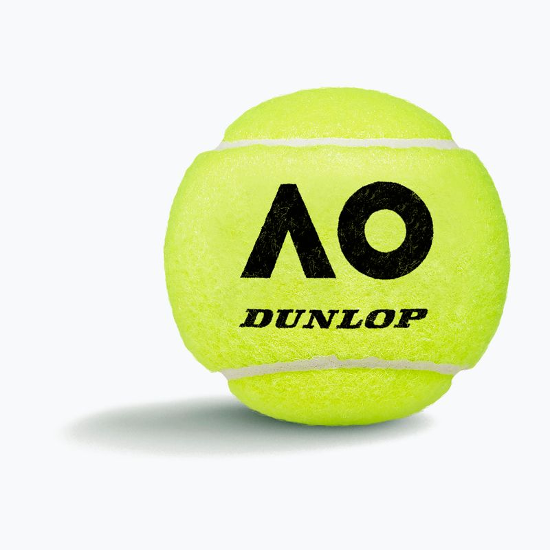 Mingi de tenis Dunlop Australian Open 4B 4 szt. green 2