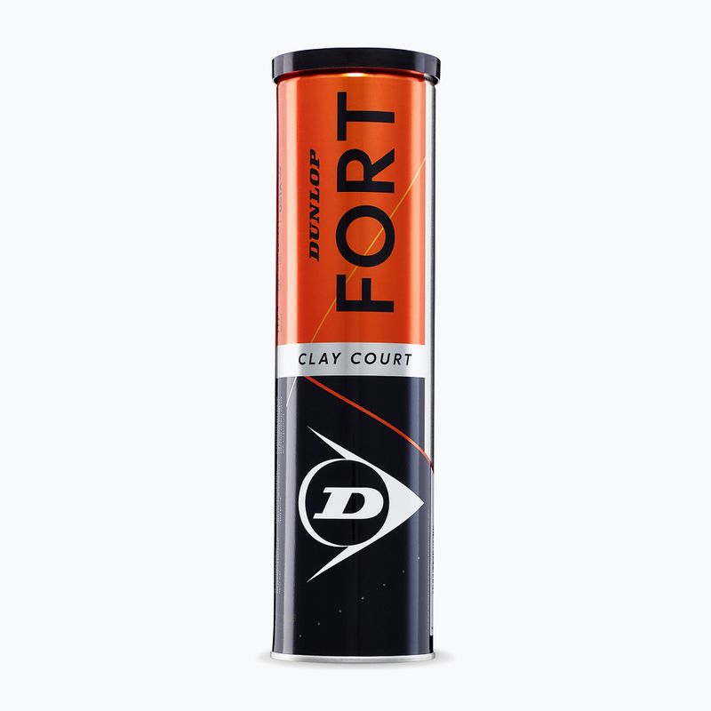 Mingi de tenis Dunlop Fort Clay Court 4B 2025 2
