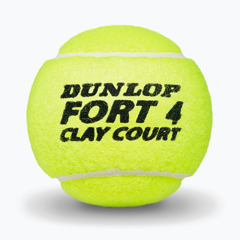 Mingi de tenis Dunlop Fort Clay Court 4B 2025 3