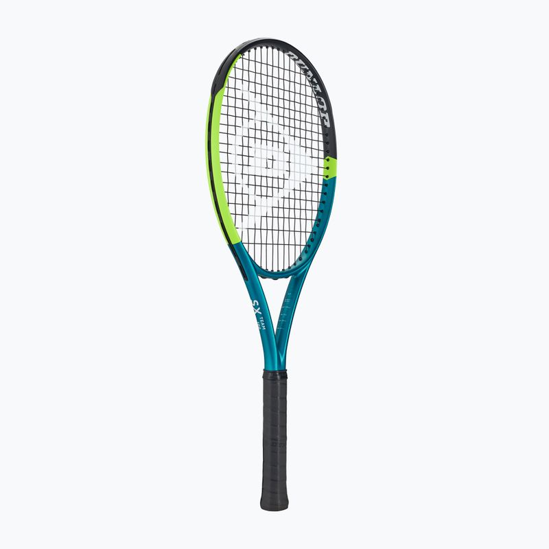 Rachetă de tenis Dunlop SX Team 100 teal/black/yellow 2