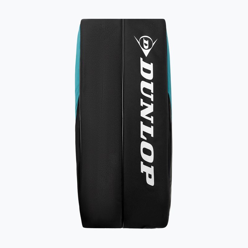 Geantă de tenis Dunlop SX-Club 10Rkt teal/black/yellow 4