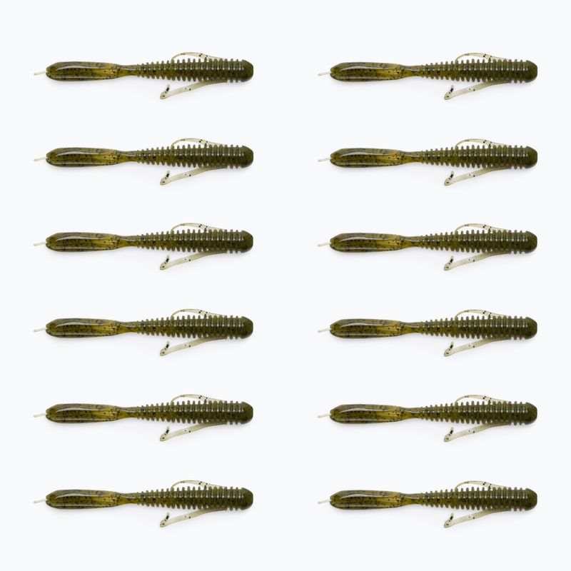Keitech Hog Impact momeală de cauciuc cu impact 12 buc. Pepene verde PP 456026252570735