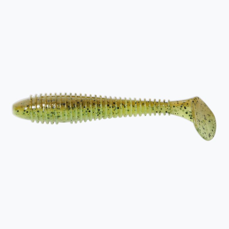 Keitech Swing Swing Impact Fat Green dovleac verde / momeală Chartreuse