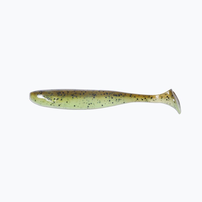 Keitech Easy Shiner Green Pumpkin Chartreuse momeală de cauciuc 456026258585708