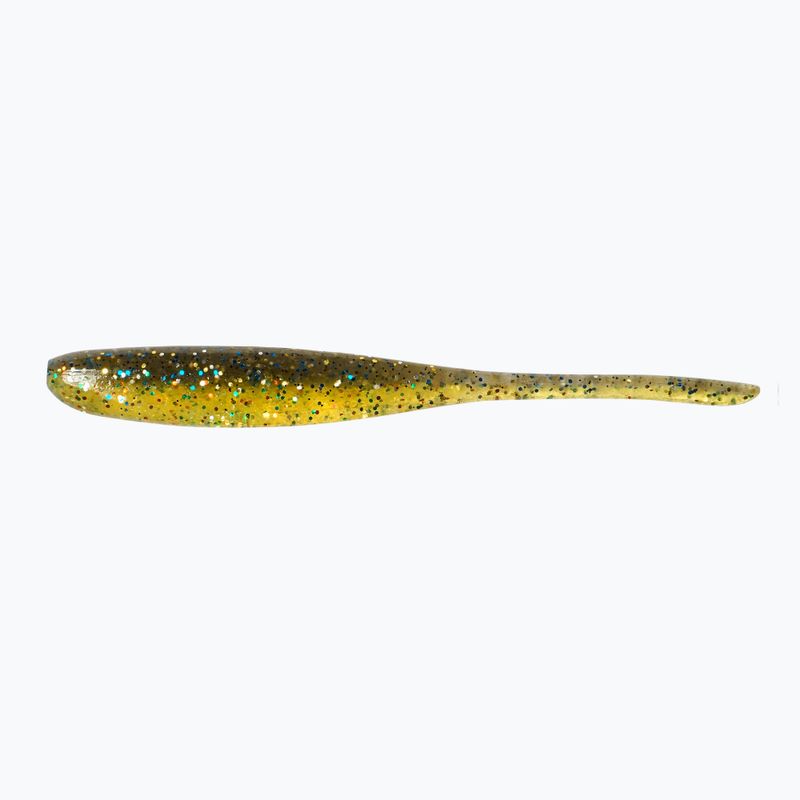 Keitech Shad Impact Smoky Yellow momeală de cauciuc 456026262625237