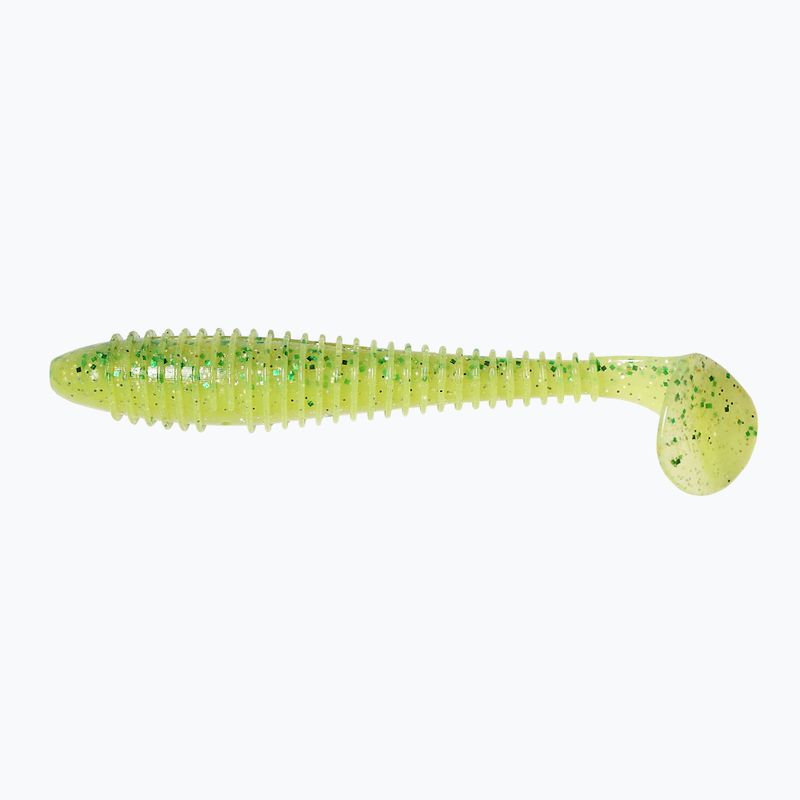 Keitech Swing Swing Impact Fat Chart momeală de mare Shad lime Shad