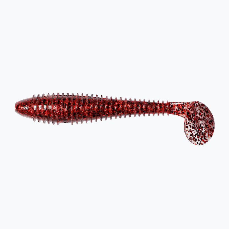 Keitech Swing Swing Impact Fat Red Red devil momeală de pescuit