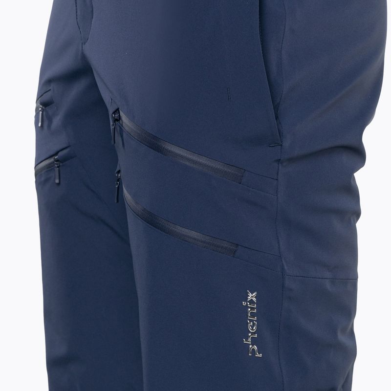 Pantaloni de schi Phenix Twinpeaks pentru bărbați  albastru marin ESM22OB00 3