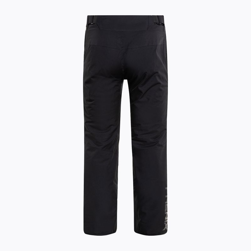 Pantaloni de schi pentru bărbați Phenix Blizzard negru ESM22OB15 2