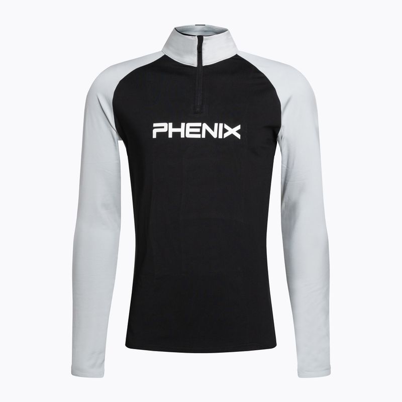 Pulover de schi pentru bărbați Phenix Retro70 negru ESM22LS12