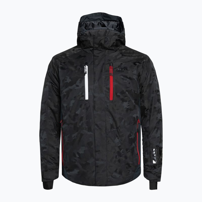 Set de schi pentru bărbați Phenix Astronaut Ski Two-Piece Set Black-Red ESM222P16 2