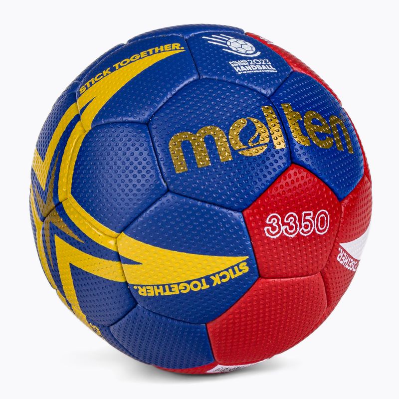 Molten handbal H2X3350-M3Z mărimea 2 2