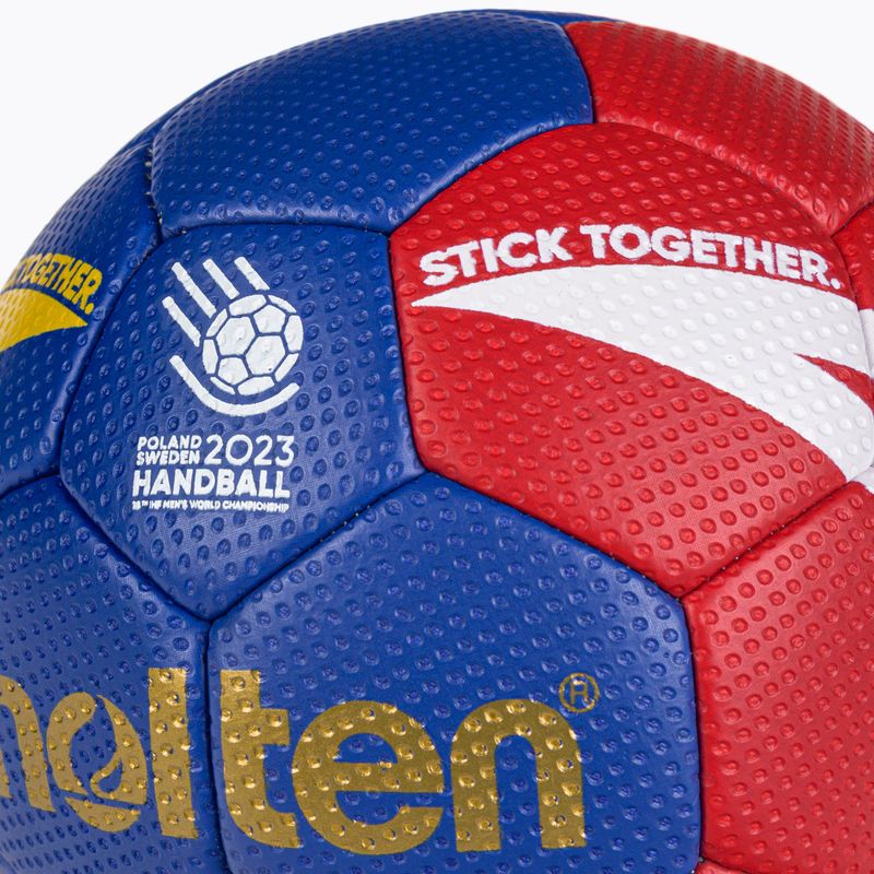 Molten handbal H2X3350-M3Z mărimea 2 3