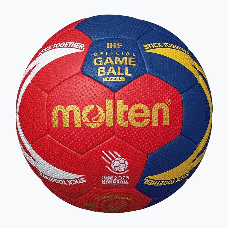 Molten handbal H2X3350-M3Z mărimea 2 5