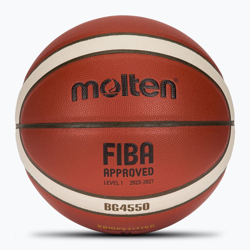 Minge de baschet Molten B7G4550 FIBA brown mărime 7