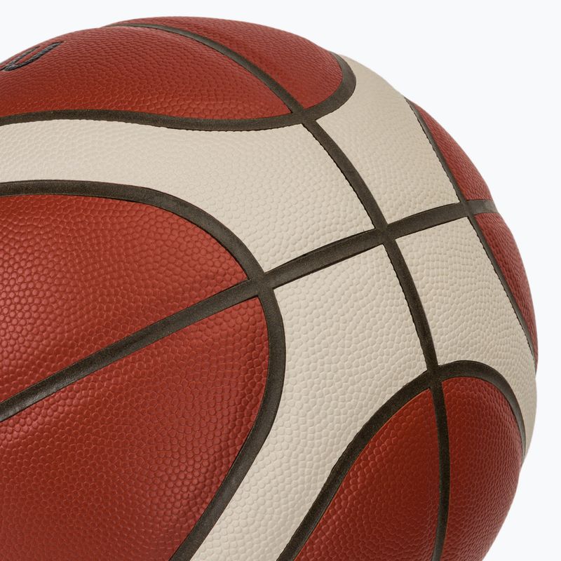 Minge de baschet Molten B7G4550 FIBA brown mărime 7 4