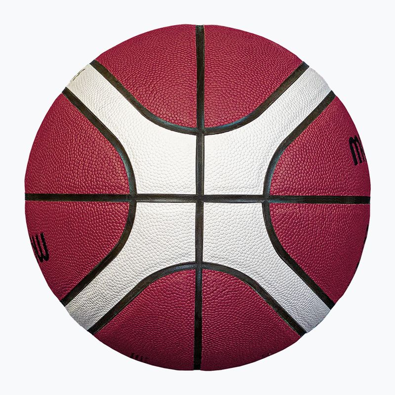 Minge de baschet Molten B7G4550 FIBA brown mărime 7 3