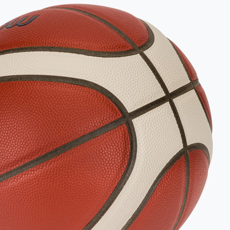 Minge de baschet Molten B6G4550 FIBA brown mărime 6 4