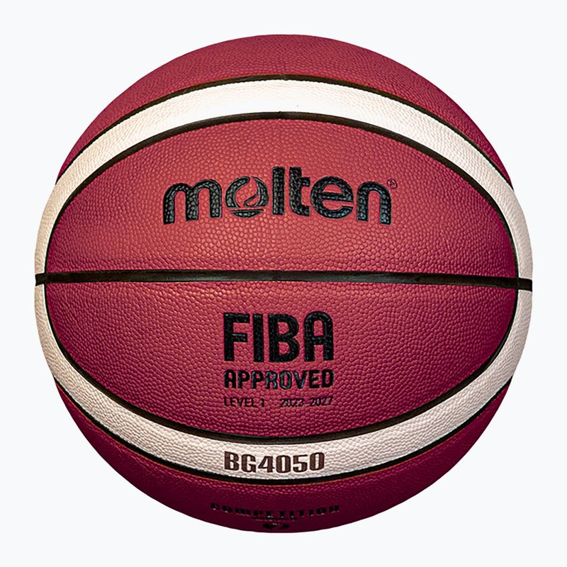 Minge de baschet Molten B5G4050 FIBA brown mărime 5