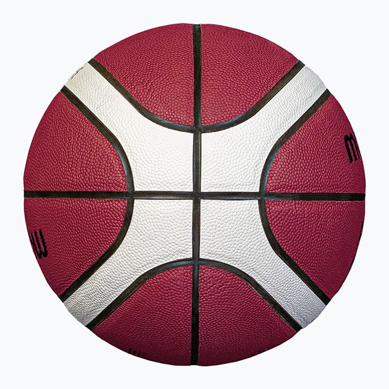 Minge de baschet Molten B5G4050 FIBA brown mărime 5 3