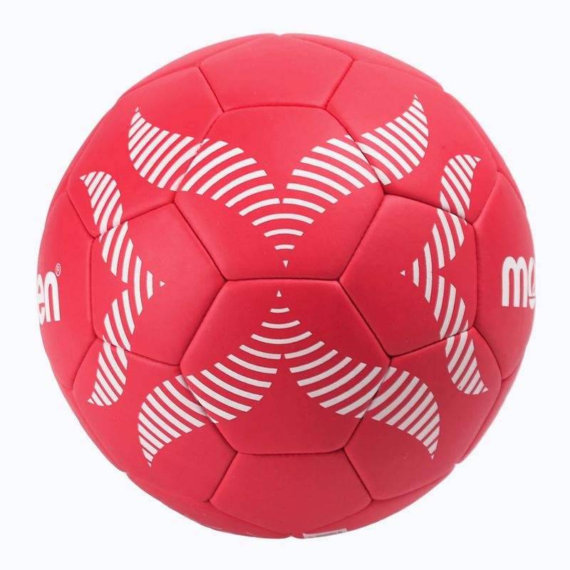 Minge de handbal Molten H0A1800-PL red mărime 0 5
