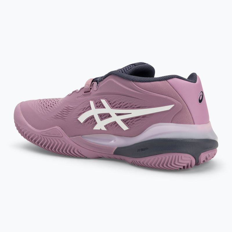 Încălțăminte de tenis pentru femei ASICS Gel-Resolution X Clay ube/ white 3