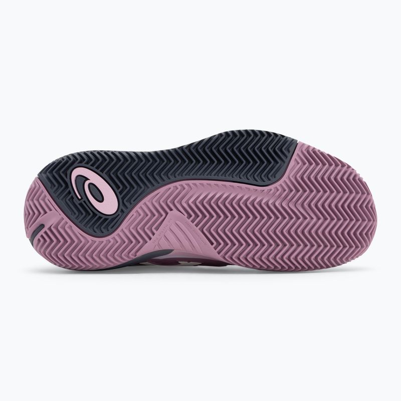 Încălțăminte de tenis pentru femei ASICS Gel-Resolution X Clay ube/ white 4
