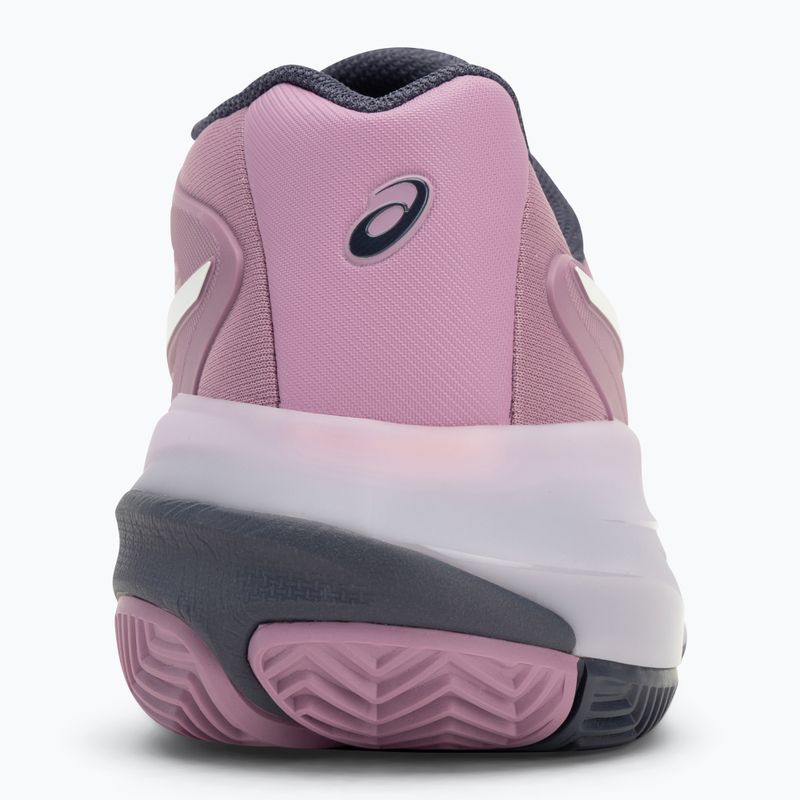 Încălțăminte de tenis pentru femei ASICS Gel-Resolution X Clay ube/ white 6